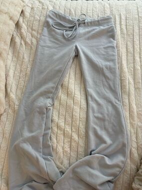 Light Blue Drawstring Lounge Pants